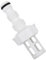 HOgardenME Pool Ablassventil für intex, Pool Adapter Schwimmbadschlauch Anschlussstück Pool Drain Adapter Connect Ablassventil Schwimmbad Pool-Schlauch-Ablassadapter