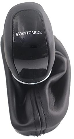 Auto Schalthebel Für Benz Für CLK W209 W203 Automatik Schaltknauf Shifter Boot Gamasche schaltknüppel(A Set)