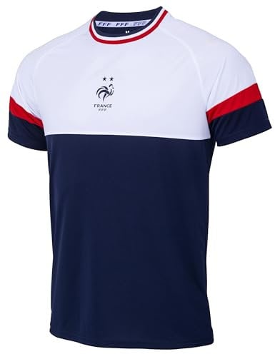 FFF Fußball-Trikot, offizielle Kollektion der französischen Fußballmannschaft, Größe L