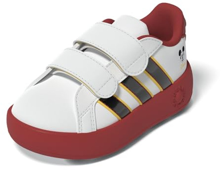 adidas Unisex Baby adidas Disney Mickey Mouse Grand Court InfantsSCHUHE