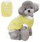 Jemmytu Hundepullover Kleine Hunde, Hunter Hundepullover, Hundepullover Kleine Mittelgroße Hunde, Katzen Kleidung, Chihuahua Kleidung, Katzenpullover, Winter Warmer Hunde Pullover (Gelb, S)