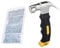 Nail Assortment Kit and 8oz Small Hammer, 650 Pcs Small Nails, Nails for Hanging Pictures, Nails for Wall, Picture Hanging Nails, Hammer and Nails Set