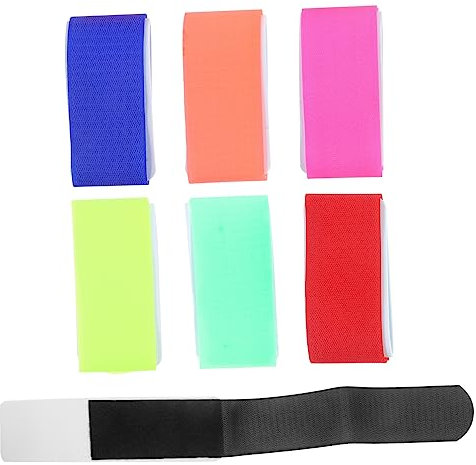 Mipcase 7pcs Ski Straps for Carrying Snowboard Binding Straps Sturdy for Winter Ski Tools