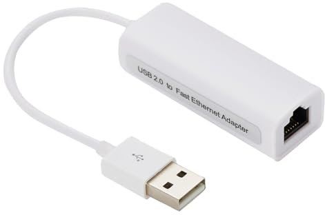 Qusedwey Network Card USB Type-C to Rj45 100M Driver-Free Network Card Converter Network Cable Adapter Ethernet Adapter B