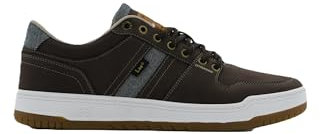 Lee Noah Lo Herren-Sneaker, Schokolade, 46 EU