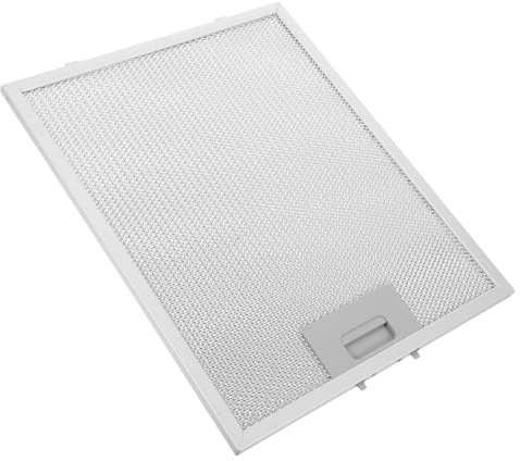 Filtre en aluminium pour hotte aspirante, Filtre à graisse en métal 32 X 26 X 0 9 Cm À Graisse De Remplacement Pour Hottes De Cuisine De Style Européen