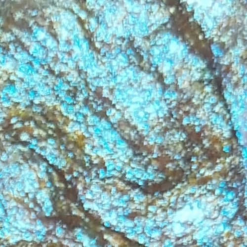 GLOWYBOX Magic Iris 2 Peinture aquarelle à paillettes holographique, paillettes pour un point fort particulier - Peinture holographique - 1/2 poêle - 2 ml