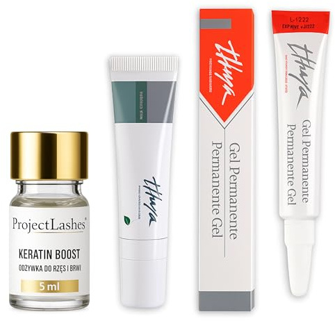 THUYA Lash Lift & Brow Lamination Set mit Keratin Serum | Professionelles Lash- und Brow-Lifting-Set mit THUYA Produkten und Keratinserum