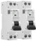 Interruttore Magnetotermico Differenziale 2 pezzi GEYA GYM9N 6KA MCB 6A 10A 16A 20A 25A 32A 40A 220V AC Interruttore automatico Curva C Curva B 1P+N(B Curve 2PCS,6A)
