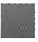 Baldosas de Garaje Ventiladas Alfombrillas de plástico con ventilación entrelazadas, baldosas modulares for suelos de garaje, PVC for salas de exposición, lavaderos de coches y talleres de limpieza(Co