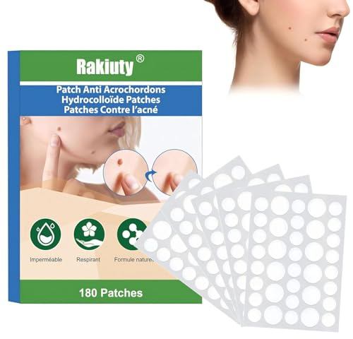 Patches Beauté Pour Les Mains et Les Pieds,Pour Tous Les Types De Peau,Formule Douce,180 Pièces