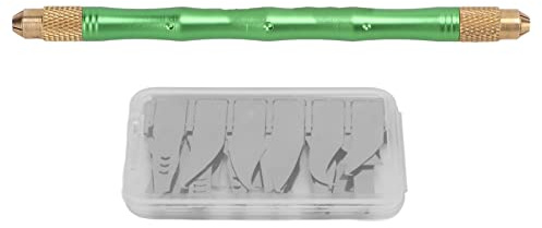BST - 69A BGA Chip Repair Blade Set, Motherboard Repair Kit with 27 Ultra - Thin 0.1mm Blades, Alloy Steel Handle for Smartphones, Laptops and Electronics