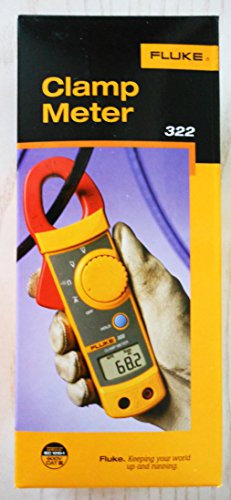 Fluke Clamp Meter 322