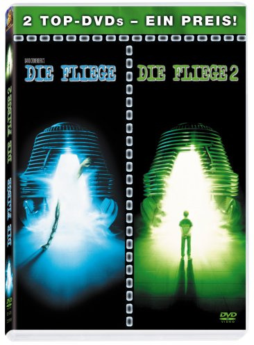 Die Fliege / Die Fliege 2 [2 DVDs]