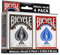 U.S.Playing Card Company Bicycle Pokerkarten Standardgröße, 1014176, 4er-Packung