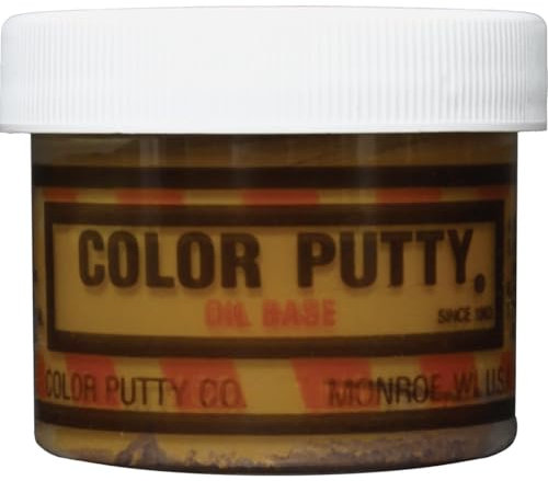3.68 oz Color Putty 118 Cherry Color Putty Oil-Based Putty