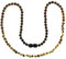 InCollections Damen-Bernsteinkette 42 cm 5 mm Kugeln grünlich mit Drehverschluß 2450440010850