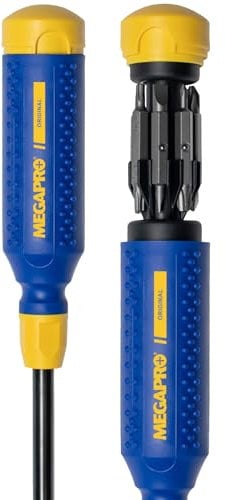 Megapro 151NAS-CS 15-in-1 Original NAS-Treiber, Blau/Gelb