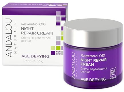ANDALOU NATURALS Resveratrol Q10 Night Repair Cream 50g