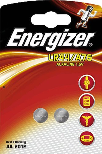 Energizer Spezialbatterien Alkaline/623055 A76 / LR44 / V13GA Inh.2