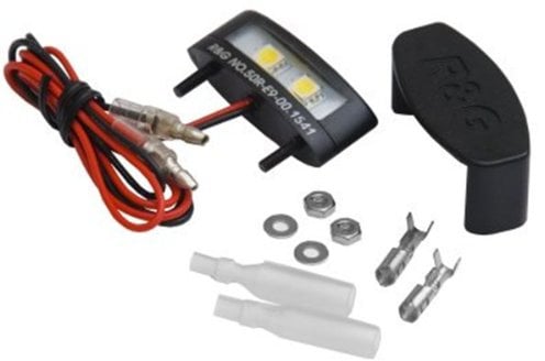 R&G LED REAR NUMBER PLATE LIGHT - LA0002