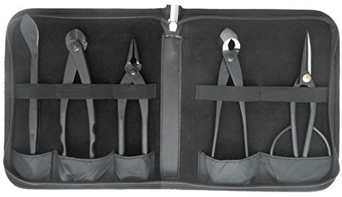 Bonsai Set mit 5 Stück - Made in Japan