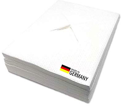 Physiofit24 SPARPAKET 1000 Stück Massage-Gesichtsauflage (10x100er Pack) Nasenschlitztücher 300x210mm