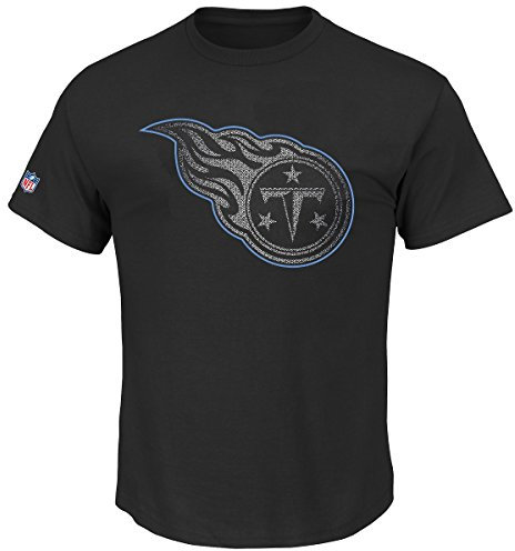 Majestic NFL Football T-Shirt Tennessee Titans Tanser (XL)