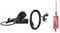 CB Radio Kit - Moonraker Minor II Plus (80 Channel, 12v/24v) + Tornado Stinger Antenna (colour options)+ Gutter Mount (Red)