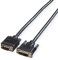 Roline 11.04.5430 - Cable Adaptador (VGA/DVI-A, 3 Metros), Negro