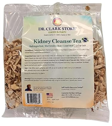 Dr. Clark Kidney Cleanse Tea Bags, 3 Bags per Pack