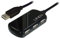 Lindy 8m USB 2.0 Active Extension 4 Port Hub Pro, Long Distance Repeater, Extends 4 USB devices, PCs, Laptops, Xbox, PS4, PS5, VR Headset, Printer, Scanner, Webcam, Interactive Whiteboards