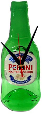 BottleClocks Peroni Clock