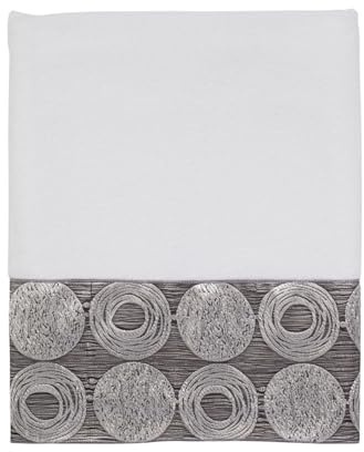 Avanti Linens Galaxy Bath Towel, White