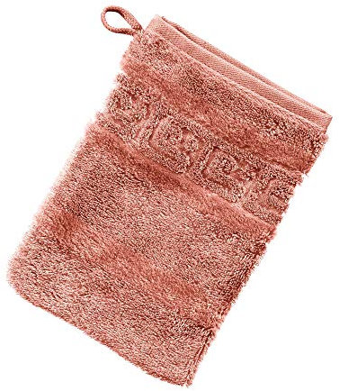 Cawö Waschhandschuh 1001 Noblesse Walk-Frottier hummer Größe 16x22 cm