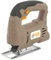 Fartools ONE Scie Sauteuse 400W, base inclinable à 45°, vitesse 3000cp/min
