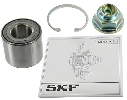 SKF Radlagersatz VKBA 6820 Position Hinterachse Außendurchmesser 52 mm Höhe 97 mm Länge 95 mm Breite 64 mm - OE Qualität