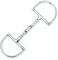 Stübben Gebiss 2251 D-Ring-Trense Easy Control doppelt gebrochen - 12,0 cm - 12 mm - Edelstahl