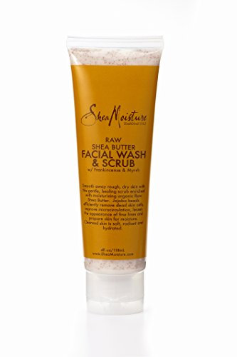 Shea Moisture Raw Shea Butter Gesichtswasch/Scrub