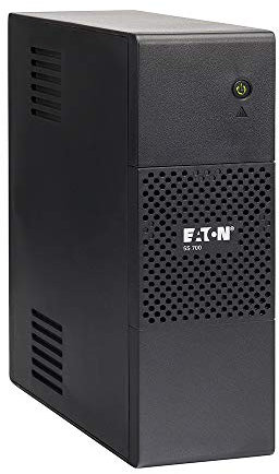 Eaton 5S 700 - Onduleur - CA 120 V - 420 Watt - 700 VA - USB - connecteurs de Sortie : 8 - Noir