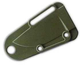 ESEE ESISOD Fissa Blade Knife, Unisex – Adults, Green, One Size