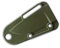 ESEE ESISOD Fissa Blade Knife, Unisex – Adults, Green, One Size