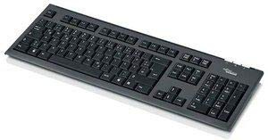 Fujitsu KB410 USB Black AR/FR, S26381-K510-L441