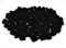 Rosen 15 mm x 20 Stück Satinrosen Aufnäher Deko Blumen Röschen zum Basteln Haarschmuck kleine Rosenköpfe Farbe: schwarz 030