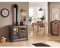 Küche mit Holz Die Nordica Pink XXL Schwarz Anthrazit