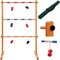 Izzy Leitergolf Outdoor Holz Leiterspiel - Wurfspiel Familie Kinder Feier im Freien Spiel‎ Spaßsport für Jung und Alt ab 3 Jahren (100H x 62L x 60W cm)
