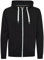 Solid SDOlli Zip-Hood Herren Sweatjacke Kapuzenjacke Hoodie mit Kapuze Kordelzug Reißverschluss Kängurutasche Regular fit, Größe:M, Farbe:Black (9000)