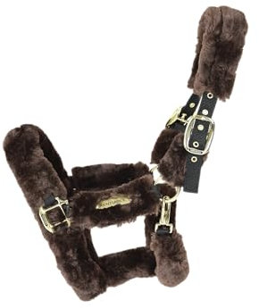 Kentucky Halfter - WOL Braun - Pferd