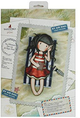 Santoro Gorjuss A4 Ultimate Stanz- und Papierset