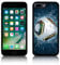 TPU Silicone 'Yellow Soccer Football' Case for Apple IPHONE Silicone (iPhone 5/5S, BLACK)